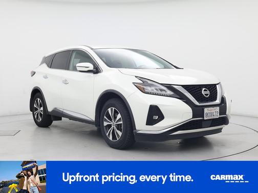 White 2019 Nissan Murano S