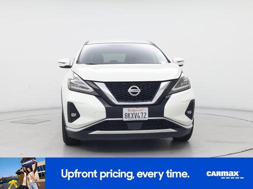 White 2019 Nissan Murano S