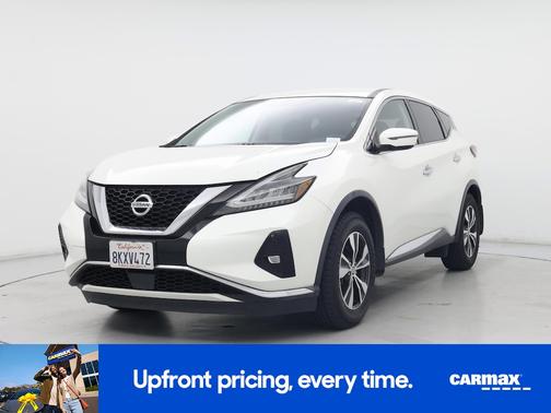 White 2019 Nissan Murano S