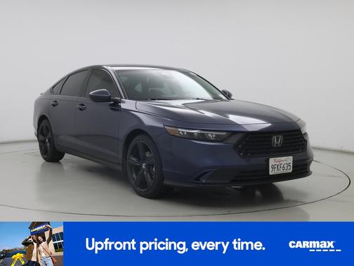 Blue 2023 Honda Accord EX