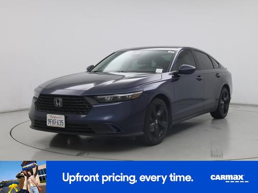 Blue 2023 Honda Accord EX