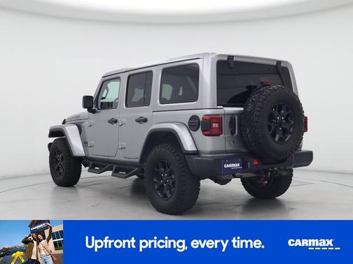 Silver 2019 Jeep Wrangler Unlimited Moab