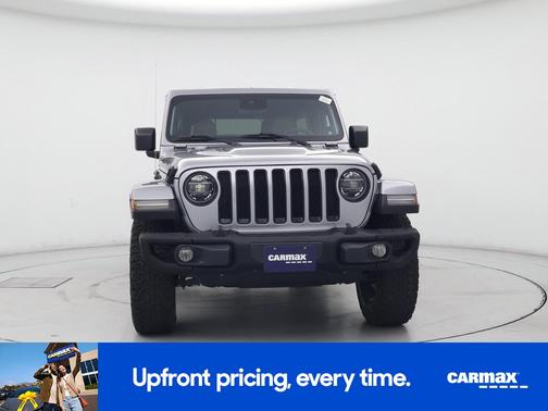 Silver 2019 Jeep Wrangler Unlimited Moab