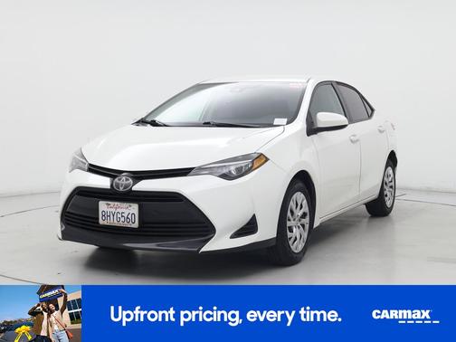2019 Toyota Corolla LE