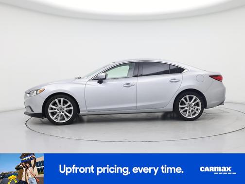 Silver 2017 Mazda Mazda6 I Touring