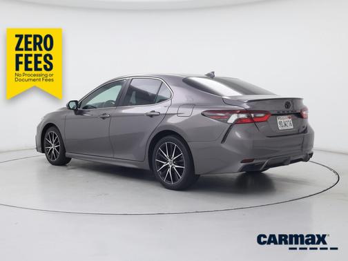 Gray 2023 Toyota Camry SE