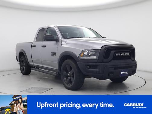 Gray 2020 RAM 1500 Classic Warlock