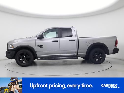 Gray 2020 RAM 1500 Classic Warlock