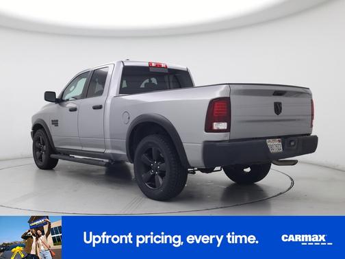 Gray 2020 RAM 1500 Classic Warlock