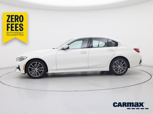 White 2020 BMW 330 I