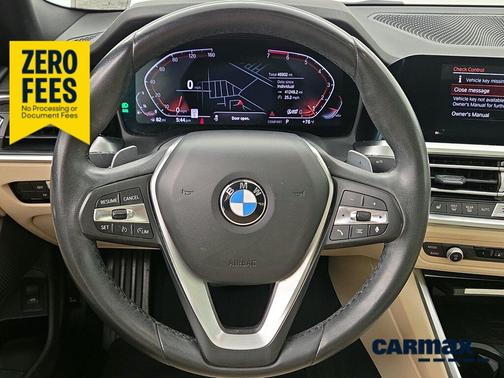 White 2020 BMW 330 I