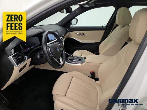 White 2020 BMW 330 I