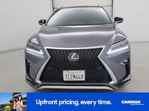 Gray 2016 Lexus RX 350 F-Sport