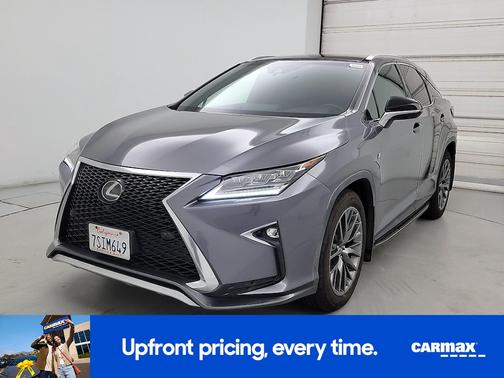 Gray 2016 Lexus RX 350 F-Sport