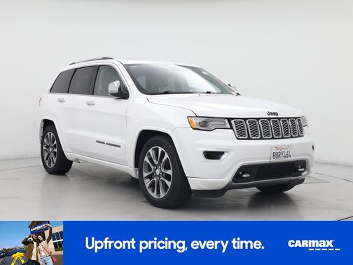 2017 Jeep Grand Cherokee Overland