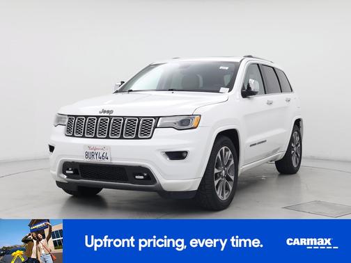 2017 Jeep Grand Cherokee Overland