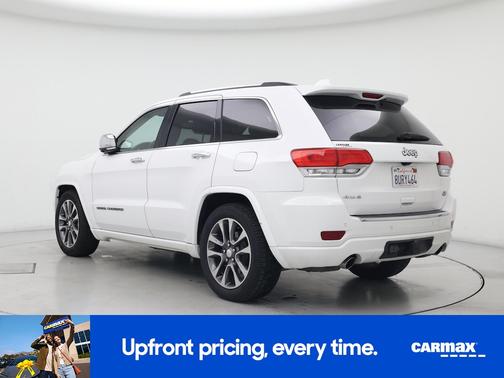 2017 Jeep Grand Cherokee Overland