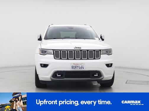 2017 Jeep Grand Cherokee Overland