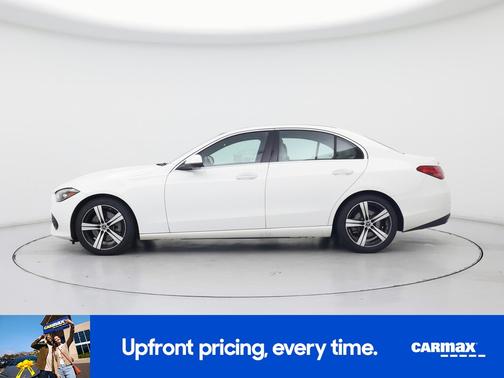 White 2022 Mercedes-Benz C-Class