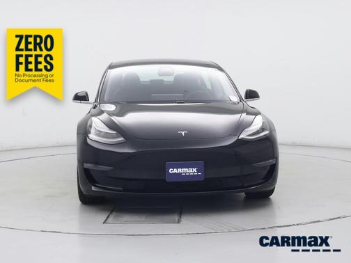 Black 2020 Tesla Model 3 Long Range