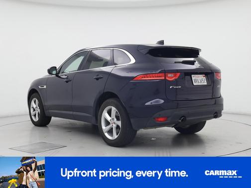 Blue 2020 Jaguar F-PACE 25t Premium