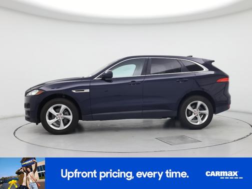 Blue 2020 Jaguar F-PACE 25t Premium