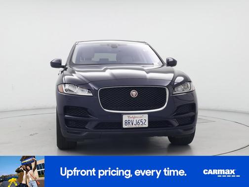 Blue 2020 Jaguar F-PACE 25t Premium