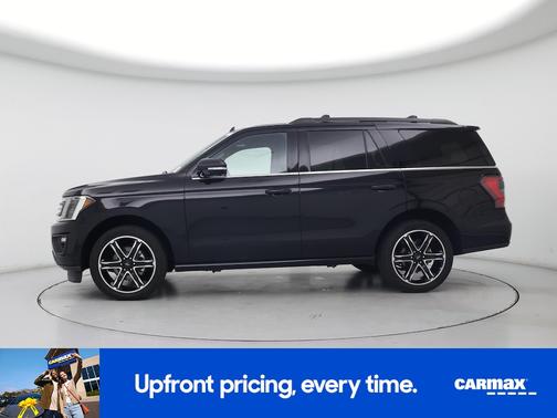Black 2019 Ford Expedition Limited