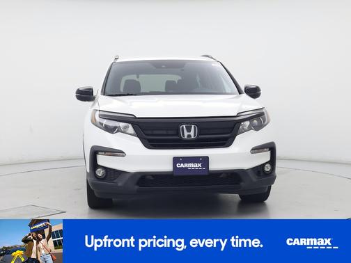 White 2022 Honda Pilot Sport
