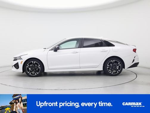 White 2022 Kia K5 GT-Line