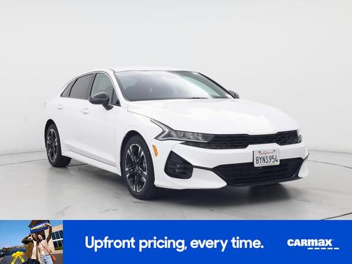 White 2022 Kia K5 GT-Line