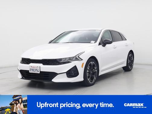 White 2022 Kia K5 GT-Line