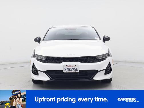 White 2022 Kia K5 GT-Line