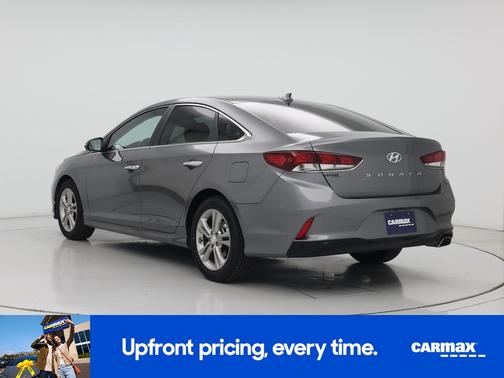 Gray 2019 Hyundai SONATA SEL