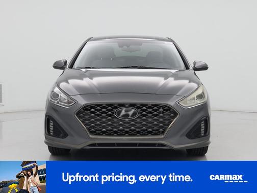 Gray 2019 Hyundai SONATA SEL