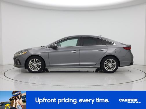 Gray 2019 Hyundai SONATA SEL