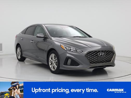 Gray 2019 Hyundai SONATA SEL