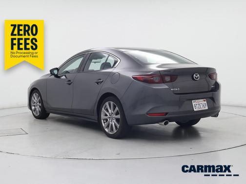 Gray 2021 Mazda Mazda3 Select