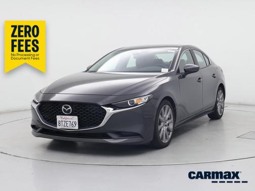 Gray 2021 Mazda Mazda3 Select
