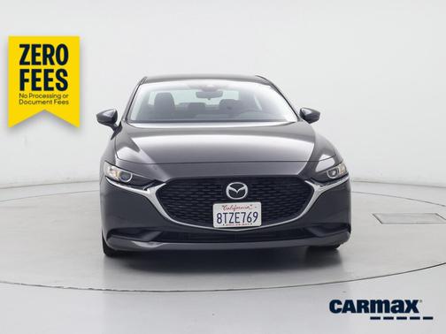 Gray 2021 Mazda Mazda3 Select