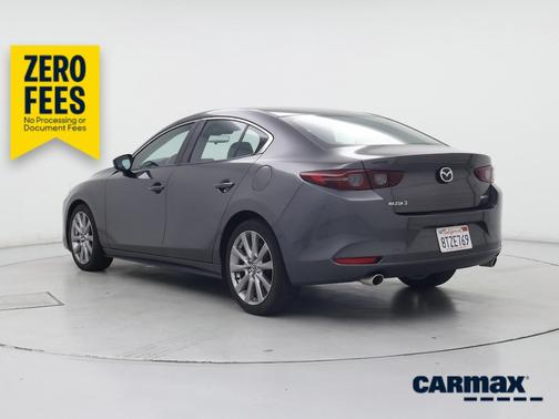 Gray 2021 Mazda Mazda3 Select