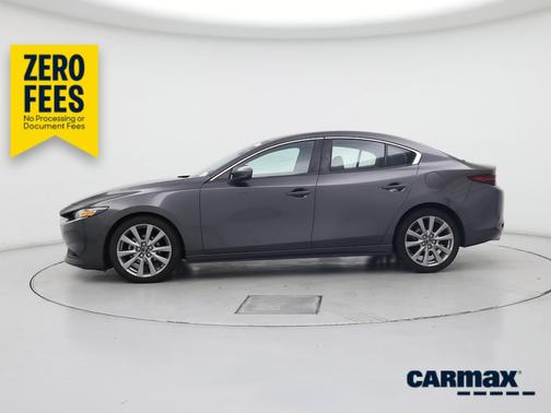 Gray 2021 Mazda Mazda3 Select