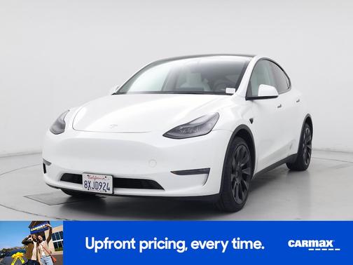 2021 Tesla Model Y Long Range