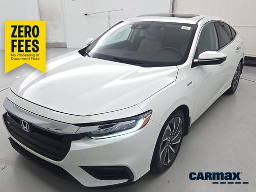 White 2022 Honda Insight Touring