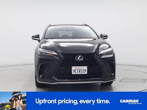 Black 2022 Lexus NX 350 F-SPORT Handling