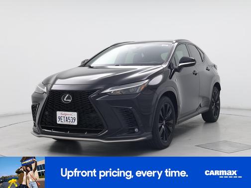 Black 2022 Lexus NX 350 F-SPORT Handling