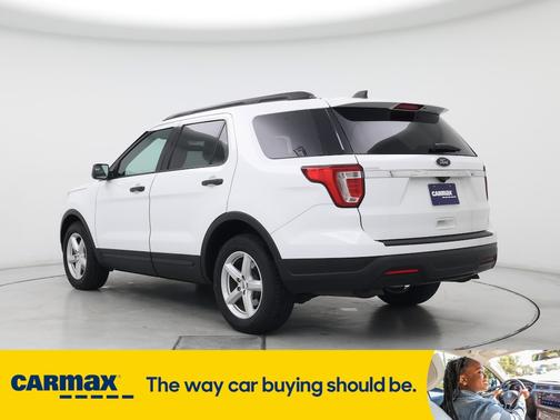 2019 Ford Explorer 