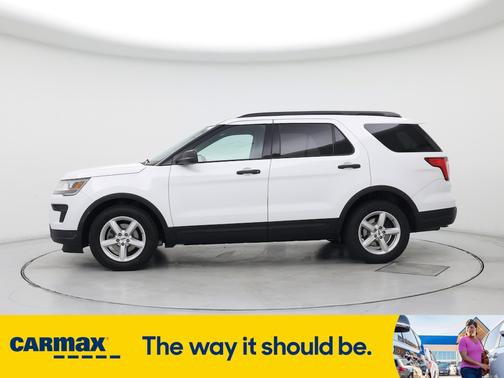 2019 Ford Explorer 