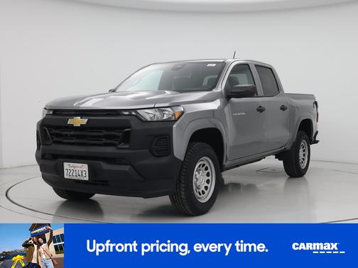 Gray 2023 Chevrolet Colorado Work Truck