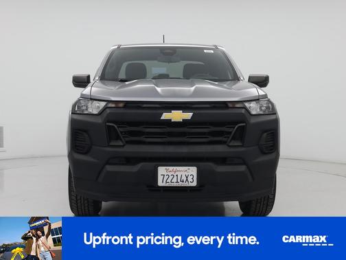 Gray 2023 Chevrolet Colorado Work Truck